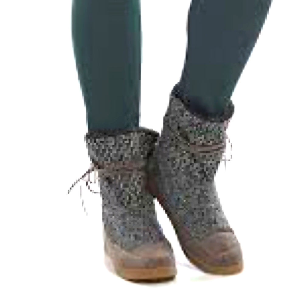 MADDEN GIRL JACKMEN FLEECE LINED BOOTS SIZE 8